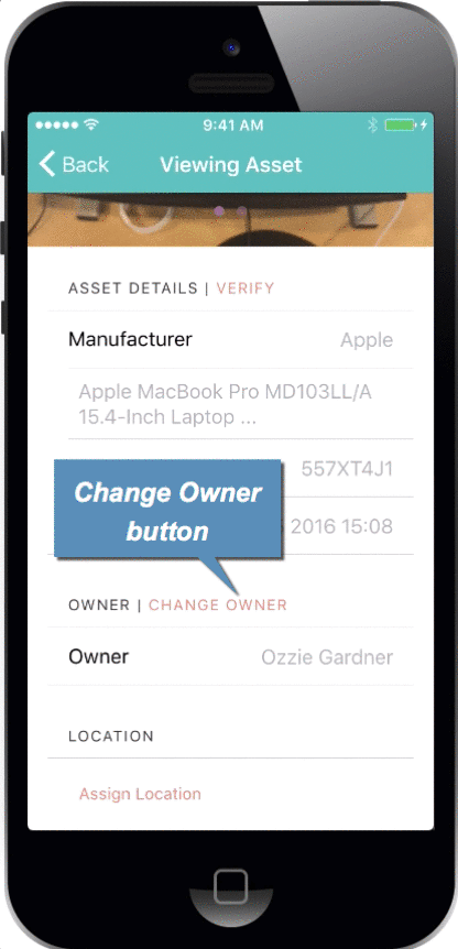 Change Owner - Asset App.gif