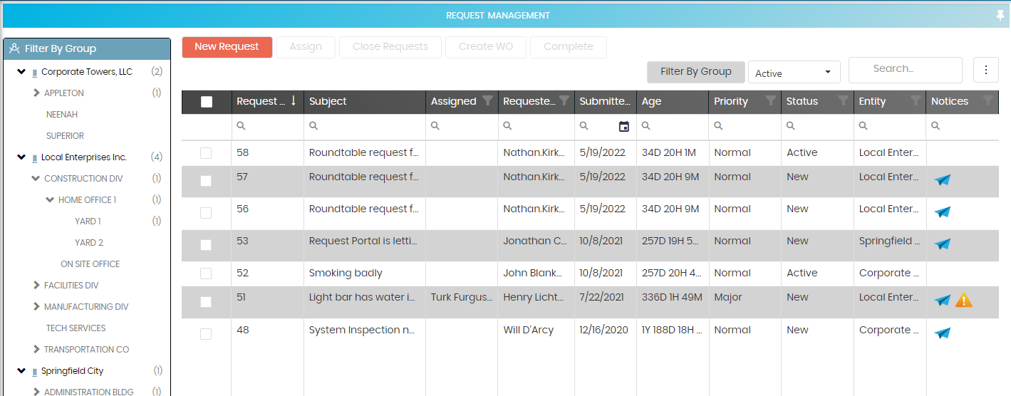 Requests List includes Filter By Group Screenshot 2022-06-23 110848.png
