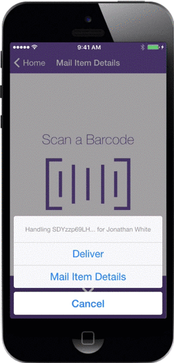 Deliver Item Using Magic Scan.gif