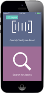 Asset App Home Screen - small
