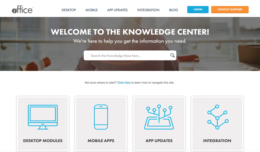 Knowledge Base Home Page