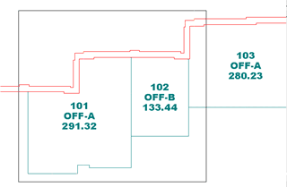 Drawing with Crossing Window Example