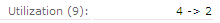Image showing a change in the transaction details