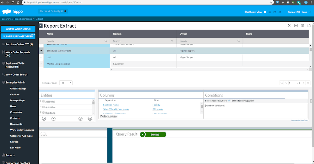 How to run extracts Scheduled workorder with colloms and condition added.gif